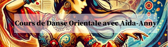 Cours de danse orientale avec Aida-Anny